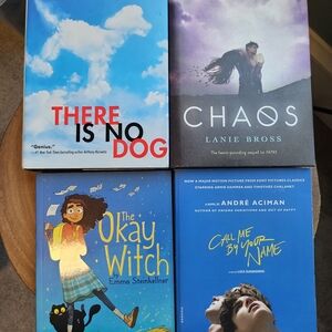 💚 Set of Four YA Fiction Books